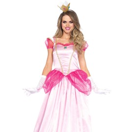 Leg Avenue Classic Princess Costume (Small, Peachy Pink)