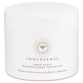 Innersense Organic Beauty - Natural Inner Peace Whipped Creme Texturizer | Non-Toxic, Cruelty-Free, Clean Haircare (3.4oz)