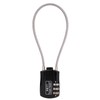NBYT 3 Digit Combination Lock Steel Wire Diameter 3mm Suitable