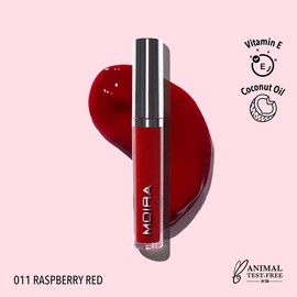 Gloss Affair Lip Gloss (011, Raspberry Red)