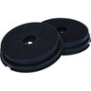 LUTH Premium Profi Parts Pack of 2 Carbon Filter Activated