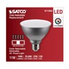Satco S11583; 11 Watt PAR30SN LED; Medium Base; Silver Finish;