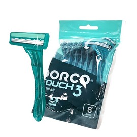 Magic Clean Dorco Touch 3 Razor 8-pack