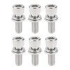 Briny River 6pcs Exhaust Manifold Bolts Replacement Part 7517322 7518984