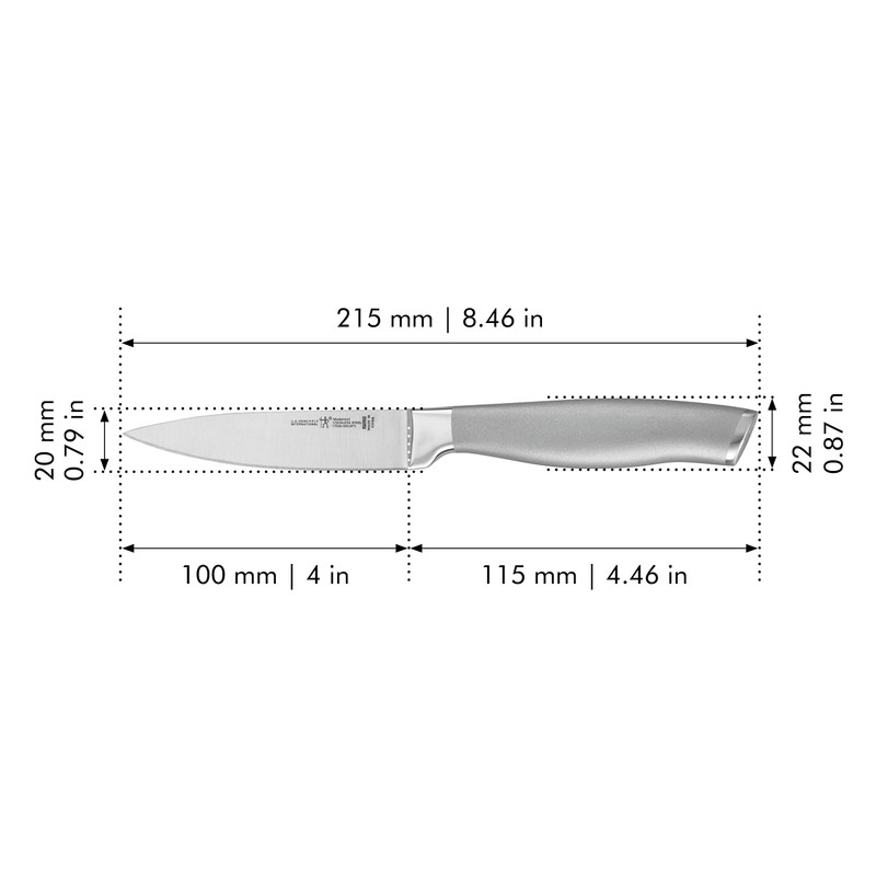 HENCKELS Modernist 4-inch Paring Knife, Razor-Sharp German Engineered Informed by