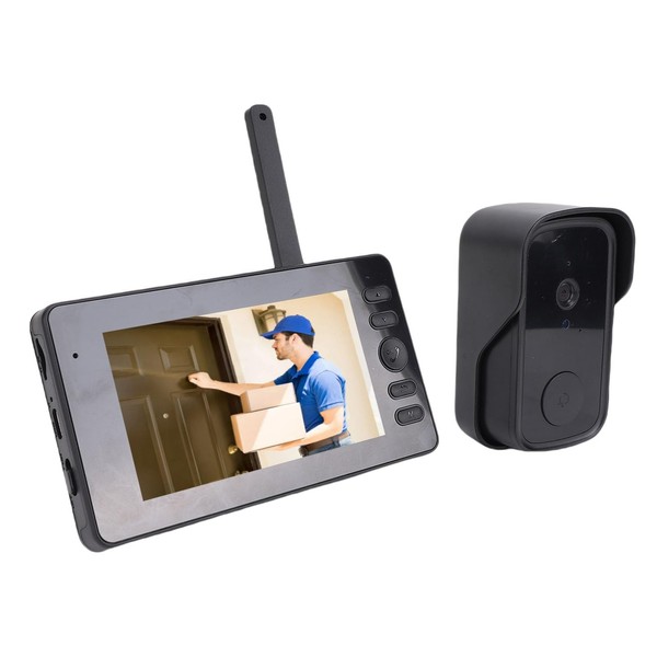 Generic Wireless Video Doorbell, 1080P Water Proof Door Bell Camera