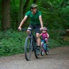 Children's Bicycle Tow Rope with Triangle Bag, Elastic 2.5 m