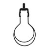 Lamp Shade Light Bulb Clip Lampshade Adapter - Finial and