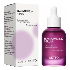 Serum Antimanchas Niacinamida 20% Todo Tipo De Piel 40ml