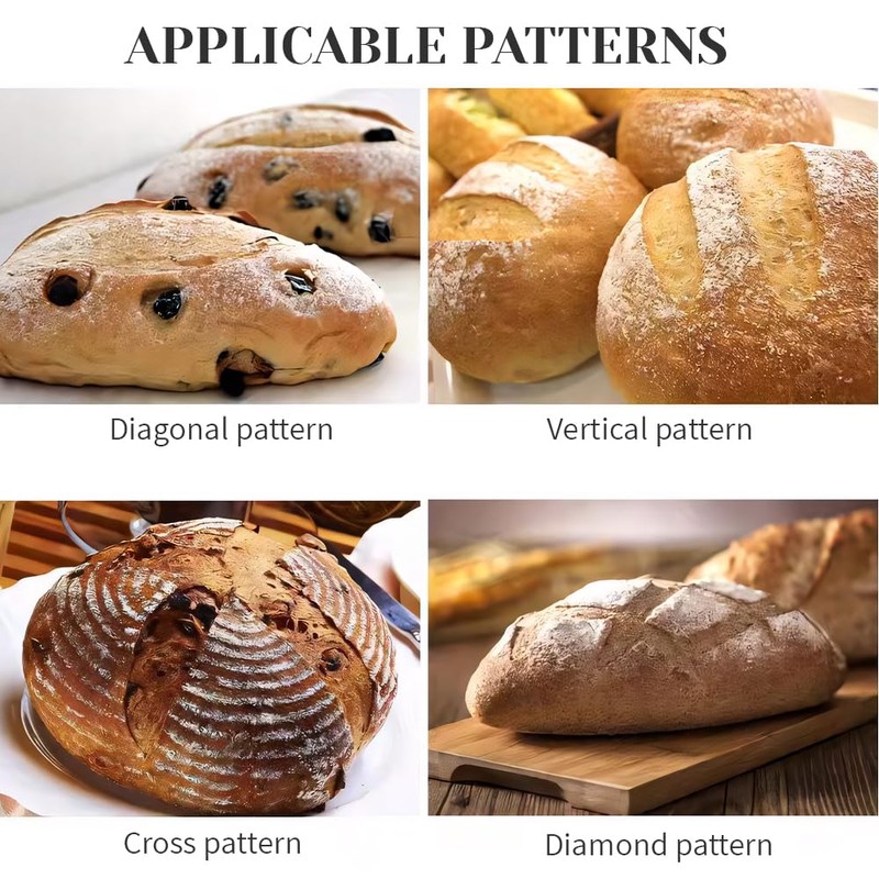 5 Pcs Bread Lame Multifunctional Sourdough Lame Scoring Tool Professional