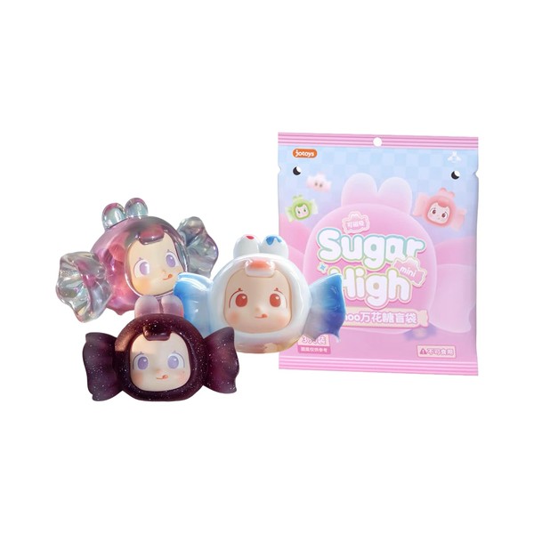 Bahomu Blind Box, 1PC Mehoo Sugar High Series Cute Blind