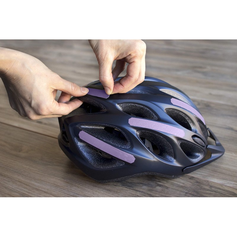 Brilliant Reflective BRA6008PUR Outdoor Running Reflective Stick-on Reflective Sticker Type