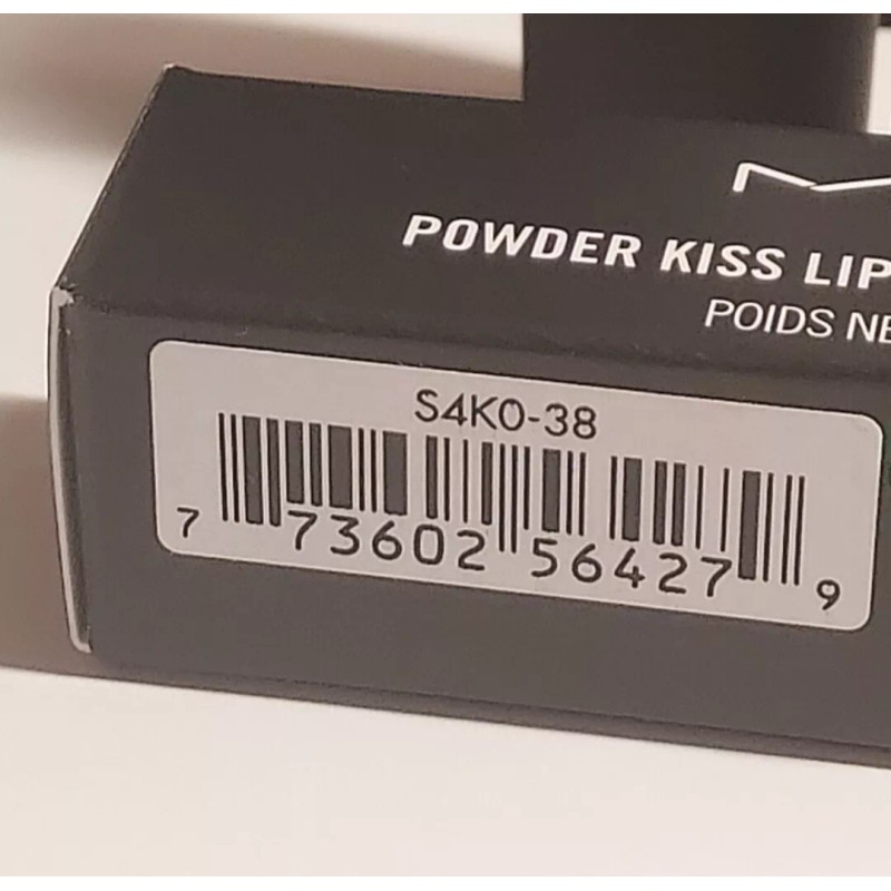 M·A·C MAC Powder Kiss Lipstick *STAY CURIOUS* / .10 oz