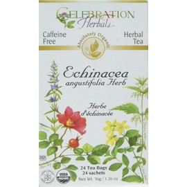 Celebration Herbals CELEBRATION HERBALS Echinacea ANG Herb Tea Organic 24 Bag, 0.02 Pound
