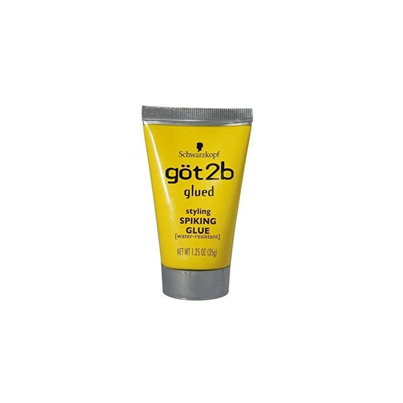 Got2b Glued Styling Spiking Water Resistant Glue 1.25 oz
