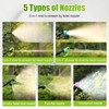 Battery Powered Sprayer 3.18 Gallon,Powerful Electric Sprayer with 5 Mist