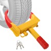 Acymner Wheel Clamp Lock | Heavy Duty Anti Theft Tire