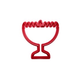 Menorah Cookie Cutter