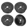 uxcell 4 Pcs Cable Cord Grommet, 1-1/4 Inch (32mm) Desk