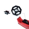 Tape Dispenser Replacement Core Wheel – 25mm Width (Plastic Wheel
