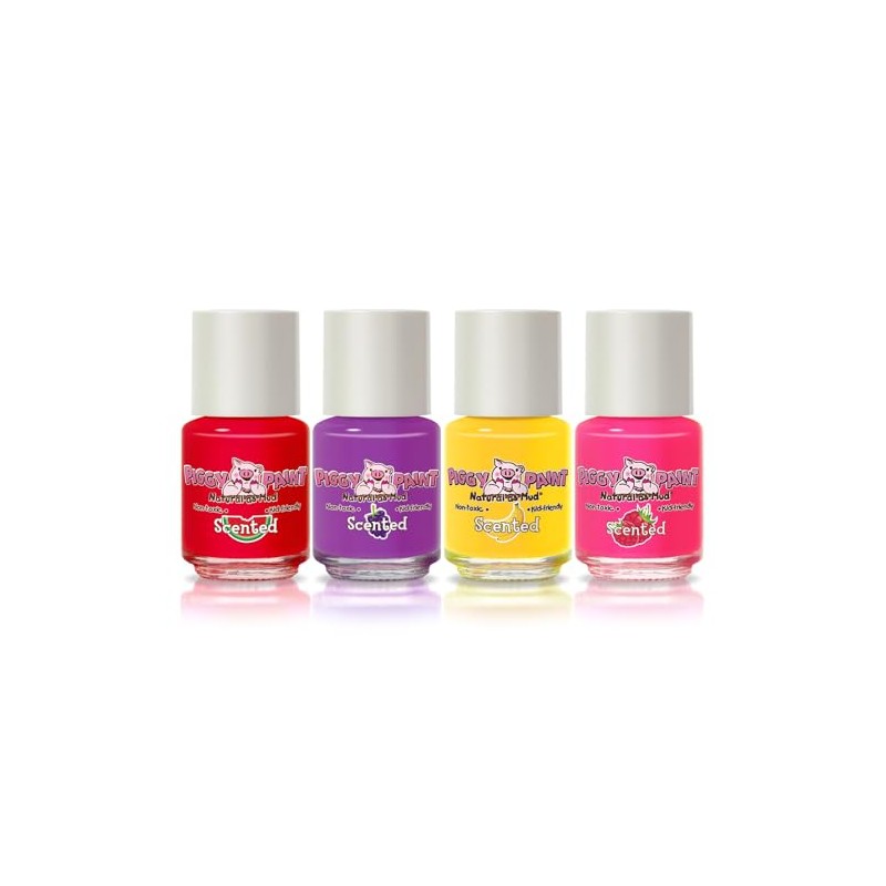 Piggy Paint - Esmalte de uñas no tóxico para niñas,