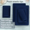 VOOVA & MOVAS Bath Towels - 100% Cotton | Quick