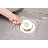 Bonstar Hair Catcher Easy Net for Bath Drain, 8 Sheets