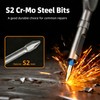 24 in 1 Magnetic Screwdriver Set, Multi Bit Ratcheting Screwdriver