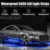 XT AUTO 8X 30cm 15-LED Car Truck Flexible Waterproof LED