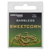 Drennan Barbless Sweetcorn Hooks: Size 6