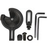 Keenso Arrow Rest Brush, Double-Sided Brush Arrow Rest Effective Professional