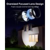 Solar Powered Sunset Spotlight Outdoor Waterproof Spot LED Accent Landscape