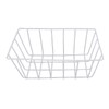 Freezer Storage Basket Refrigerator Divider Organizer Bin Metal Wire Separation