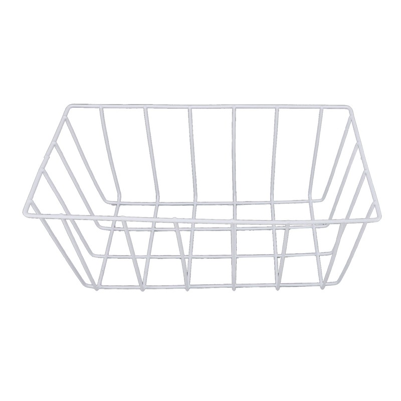 Freezer Storage Basket Refrigerator Divider Organizer Bin Metal Wire Separation