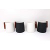 TeaLogic Set of 4 Negra Cups for 320 ml Black