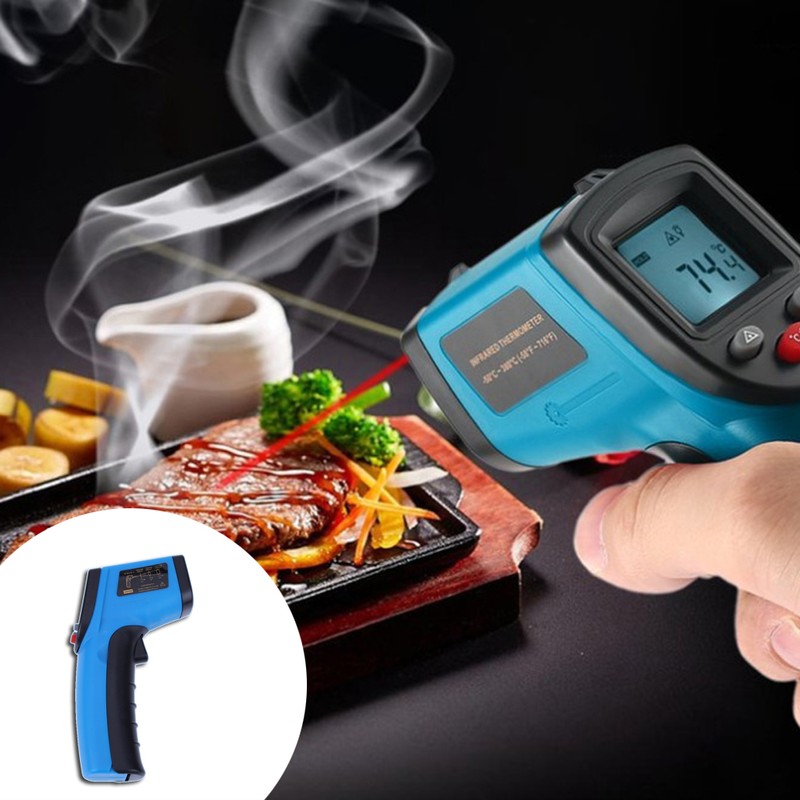 GM320 Digital Infrared Thermometer Non Contact Digital Temperature Gun for