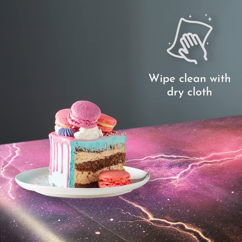 Totely Starry Night Table Cover Pack Of 6-180cm x 120cm