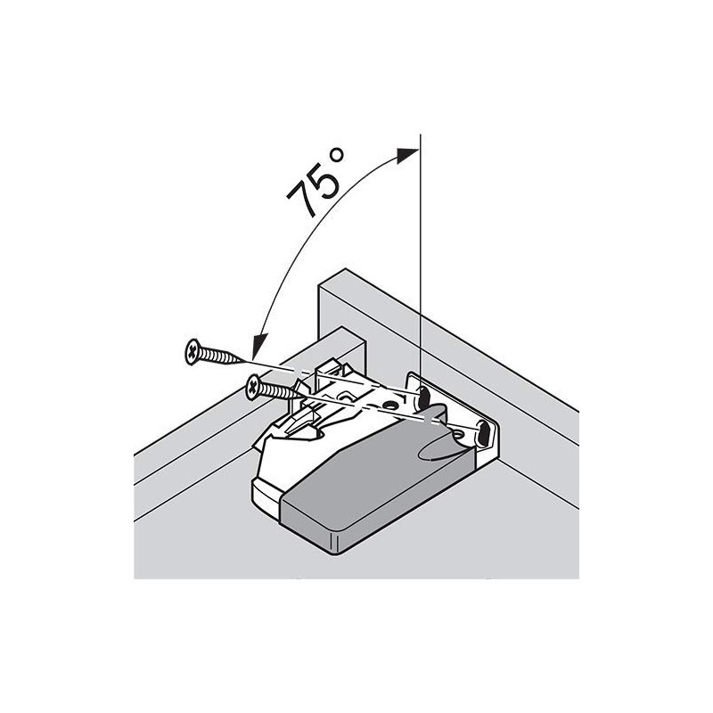 Blum T51.1901 Pair of Left and Right Tandem 563/569 Side