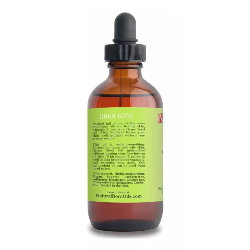 Natural Born Oils Sale! Aceite De Semillas De Uva De