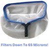 Pool Zing Professional 19" Fine Mesh Pool Skimmer Net -