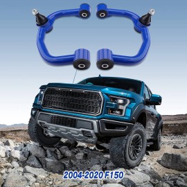 Unbranded 2004-2022 F150 Upper Control Arms for 2-4" Lift Fits 04-22 Ford F150 2WD 4WD