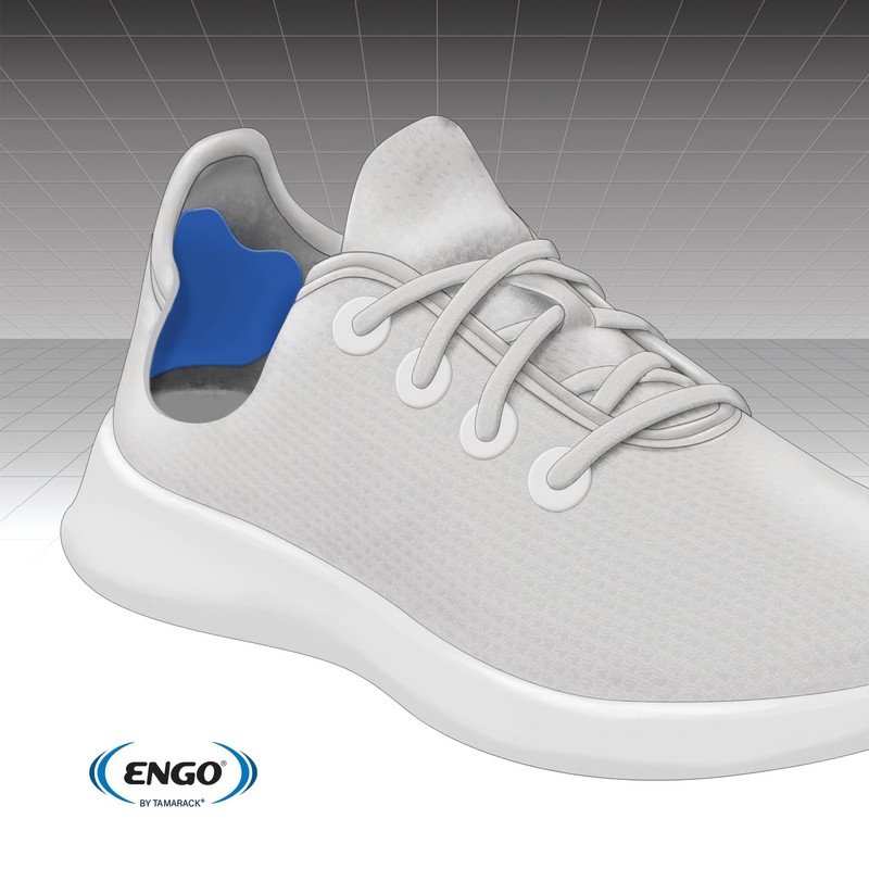 ENGO Heel Blister Prevention Patches (2 Patches) by Engo