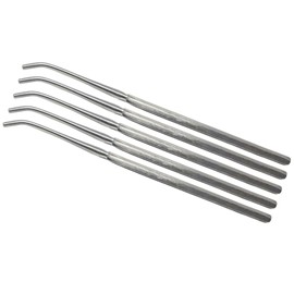 Mall Probe and Seeker Dissecting Instrument Angular Semi-Blunt Tip Made of Stainless Steel for Lab Dissections Multipurpose Laboratory Supplies Used by Student and Professionals (5 Pcs)