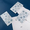 Blue Star Gem Stickers Jewels for Crafts - Self Adhesive