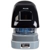 PLUS Japan, Staple-Free Stapler Desktop Model Black, 10 Sheet stapling