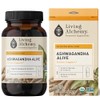Living Alchemy Ashwagandha Supplement - Fermented Ashwagandha with Bacopa &