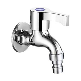 CENPEK Copper Washing Machine Faucet Bathroom Washing Machine Wall Mounted Single Faucet