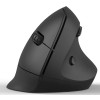 SKILCRAFT Mouse, Wireless, 2.4Ghz, Bluetooth, Vertical, Ergonomic Shaped, Right-handed