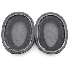 MDR-100ABN Earpads Replacement Ear Pads Protein Leather Ear Cushion Repair Parts Compatible with Sony WH-H900N MDR-100ABN Wireless Noise Canceling Over-Ear Headphones (Black)