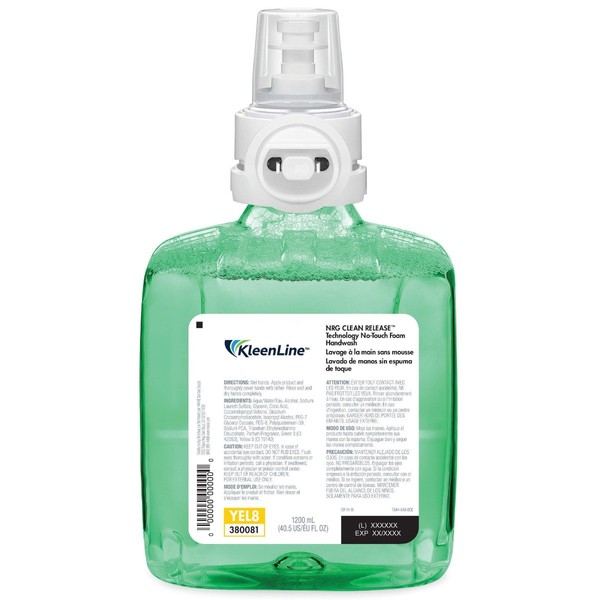 KleenLine NRG No-Touch Boost Foam Handwash, 7644-02-BCE00Y